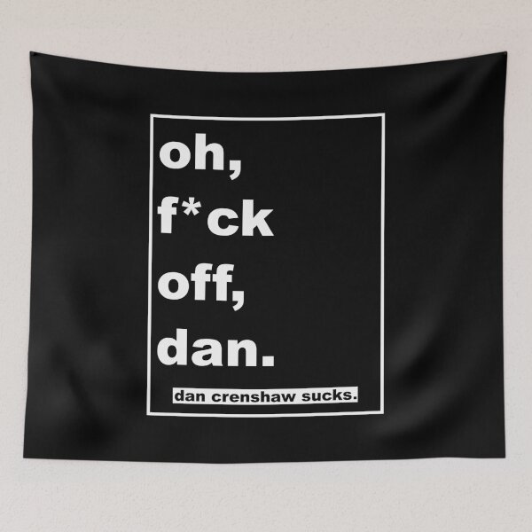 Item preview, oh, f*ck off, dan designed and sold by KBwiththeTees.