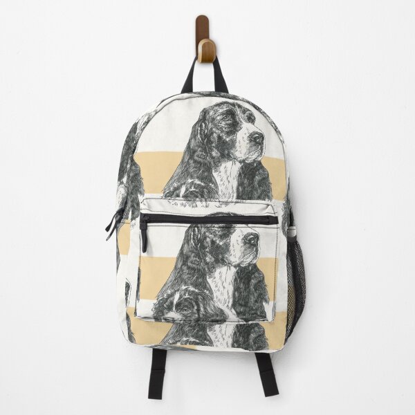 Item preview, English Springer Spaniel Father & Son designed and sold by BarbBarcikKeith.