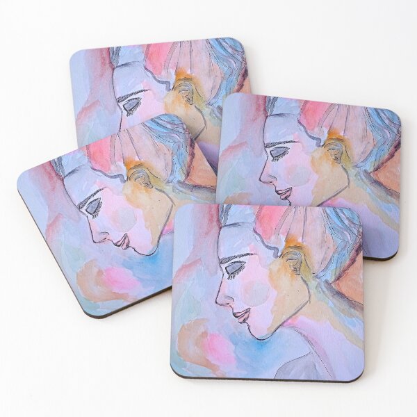 Item preview, Ballet Class. Watercolor painting designed and sold by Galeria-S.