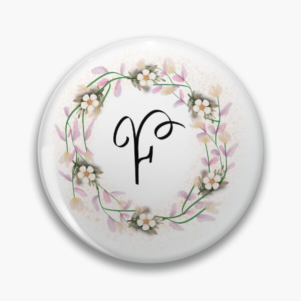 Item preview, Monogram F designed and sold by CreativosMae.