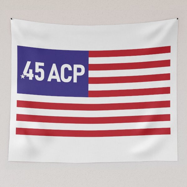 Item preview, 45 ACP Ammo Box - USA Flag designed and sold by ammo-shop.