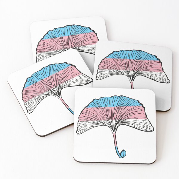 Item preview, Transgender Pride Gingko designed and sold by -Senaar-.