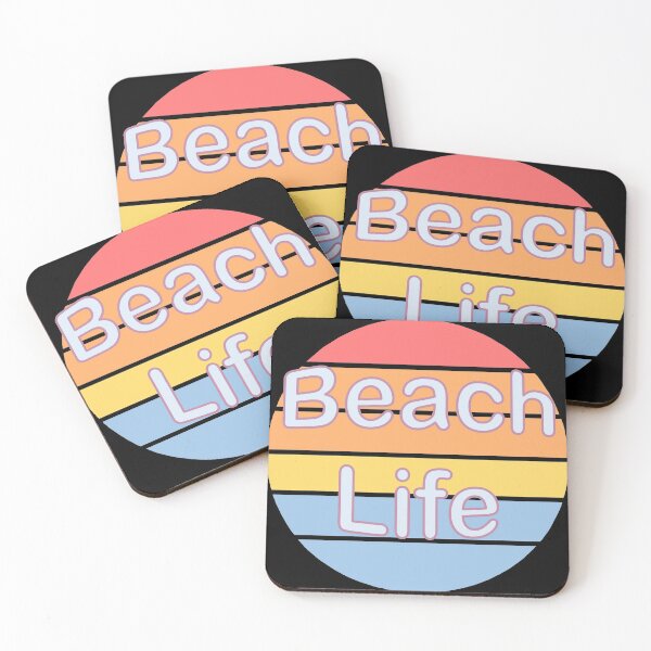 Item preview, Beach Life Retro Vintage Sunset designed and sold by toddbrooney.