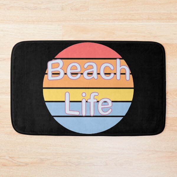 Item preview, Beach Life Retro Vintage Sunset designed and sold by toddbrooney.