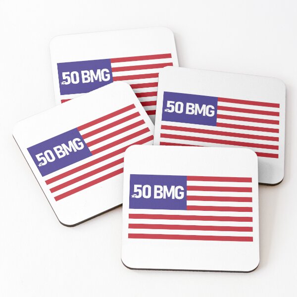 Item preview, 50 BMG Ammo Box - USA Flag designed and sold by ammo-shop.