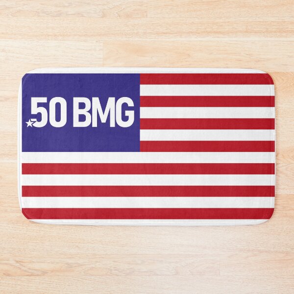 Item preview, 50 BMG Ammo Box - USA Flag designed and sold by ammo-shop.