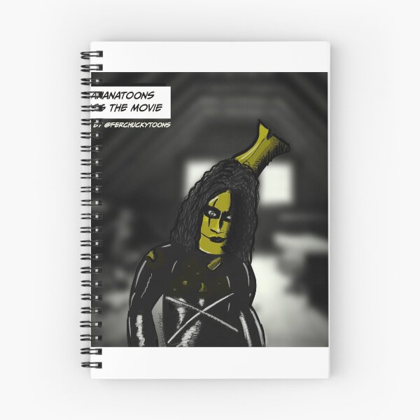 Item preview, Bananatoon the crow designed and sold by ferchucky.