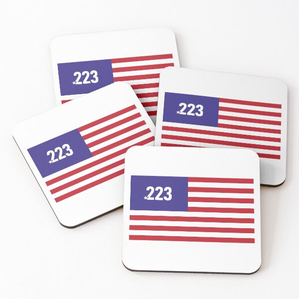 Item preview, 223 Ammo Box - USA Flag designed and sold by ammo-shop.