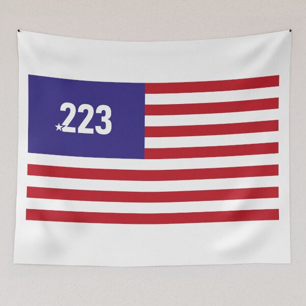 Item preview, 223 Ammo Box - USA Flag designed and sold by ammo-shop.