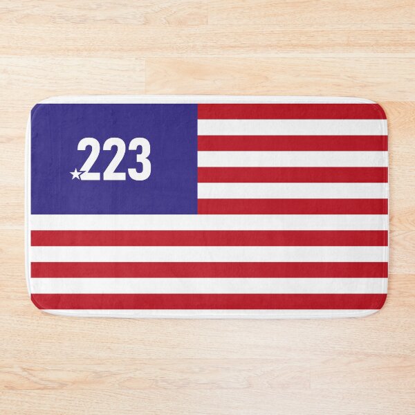 Item preview, 223 Ammo Box - USA Flag designed and sold by ammo-shop.