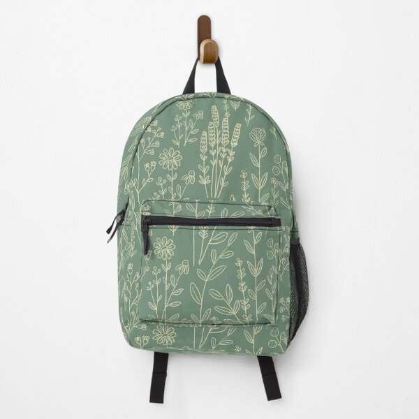 Item preview, Green Flower pattern designed and sold by Inadesignstore.