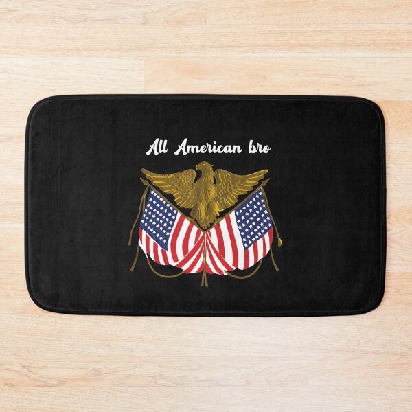 Item preview, All American Bro designed and sold by Chanchane Store.