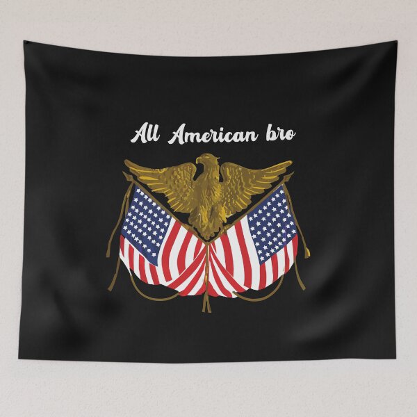 Item preview, All American Bro designed and sold by Chanchane Store.