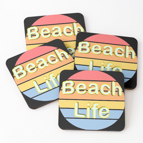 Item preview, Beach Life Retro Vintage Sunset designed and sold by toddbrooney.