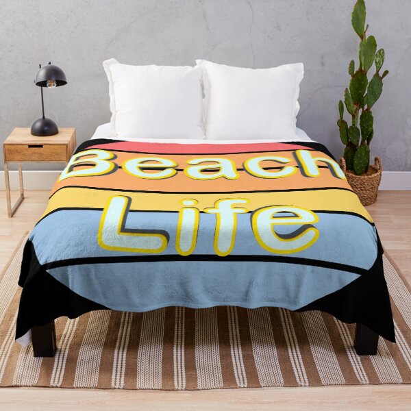 Item preview, Beach Life Retro Vintage Sunset designed and sold by toddbrooney.