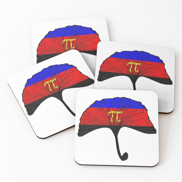 Item preview, Polyamory Pride Gingko designed and sold by -Senaar-.