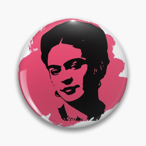 Item preview, Frida kahlo portrait feminist pop art designed and sold by MiloHarris.