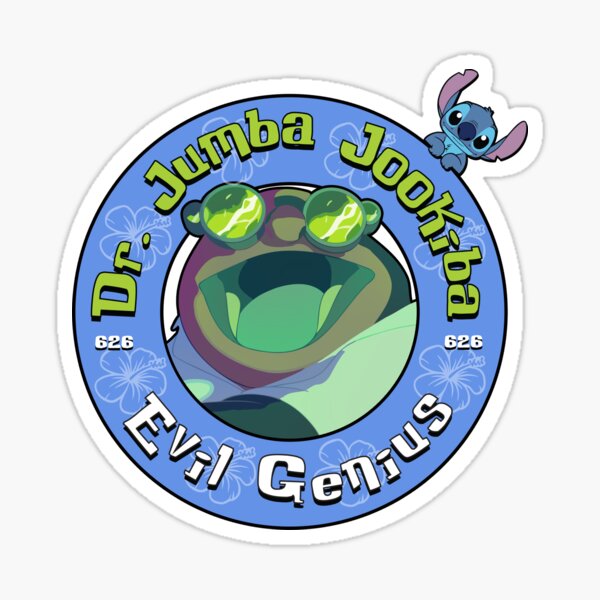 He prefers to called Evil Genius, JUMBA JOOKIBA is the indigo rep for my  Color Wheel Challenge! Who should fill the last two spaces?? No repeat IP!  byME!! : r/liloandstitch