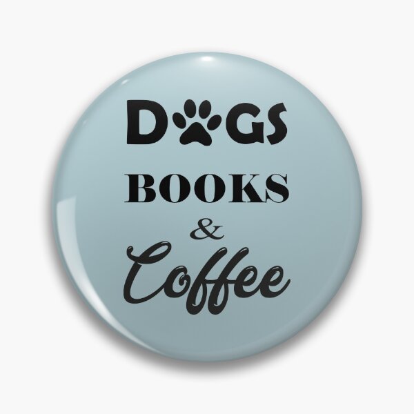 Item preview, DOGS BOOKS AND COFFEE designed and sold by nadiammk.