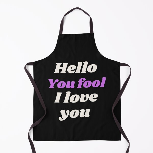 Item preview, Hello, you fool, I love you designed and sold by Iojofruits.