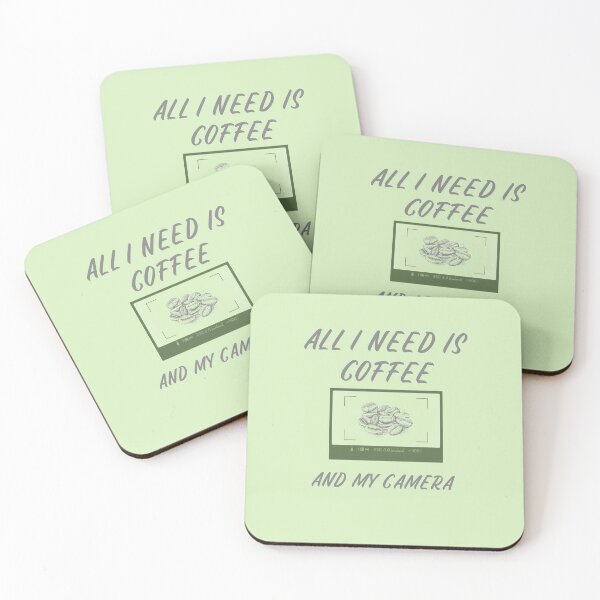 Item preview, All I Need Is Coffee And My Camera designed and sold by Williams Anderson.