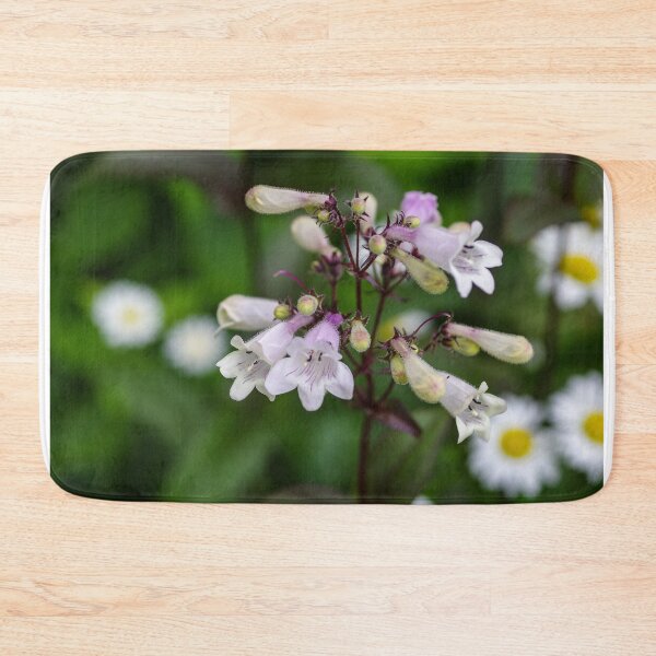 Item preview, White bell clusters Talus Slope Penstemon designed and sold by SRosuphotos.