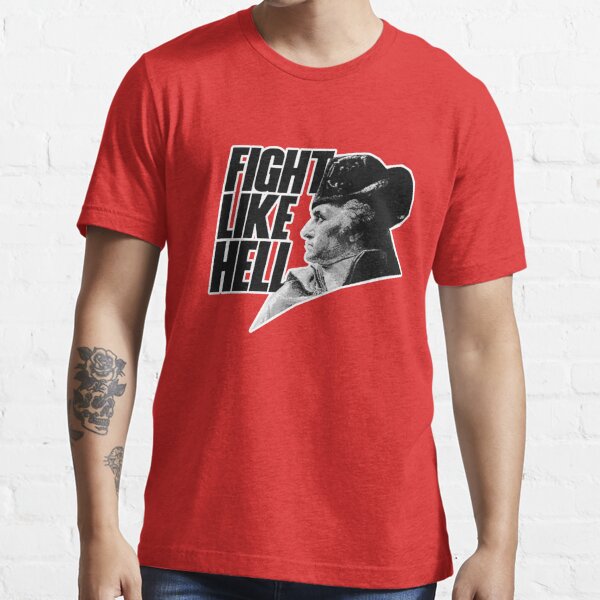 FIGHT LIKE HELL " T-shirt for Sale by WatermelonHome | Redbubble | china great again t-shirts - funny t-shirts - beijing t-shirts
