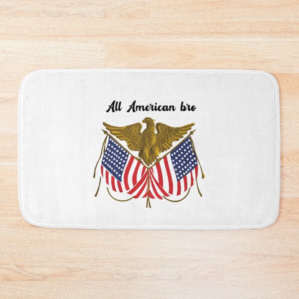 Item preview, All American Bro designed and sold by Chanchane Store.