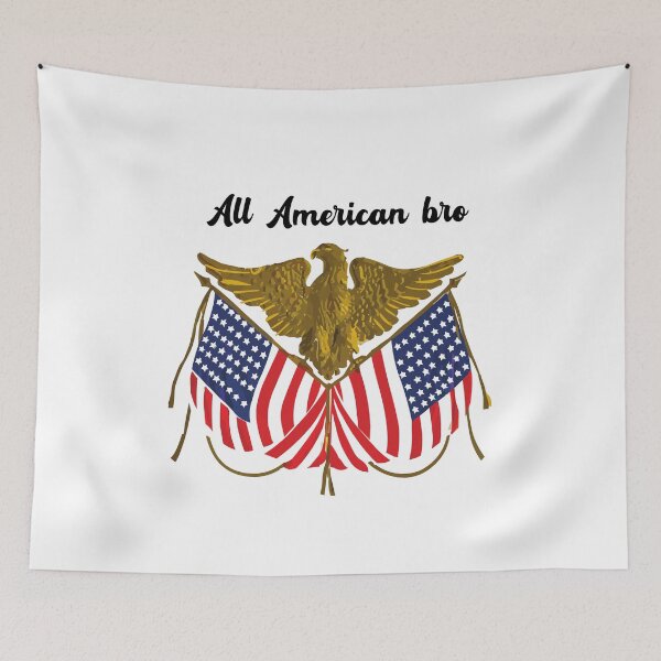 Item preview, All American Bro designed and sold by Chanchane Store.