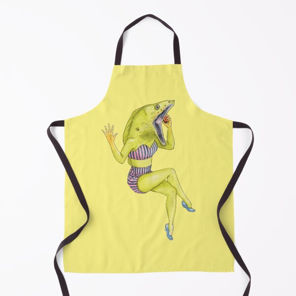 Item preview, Colette the moray eel mermaid designed and sold by kuinif.