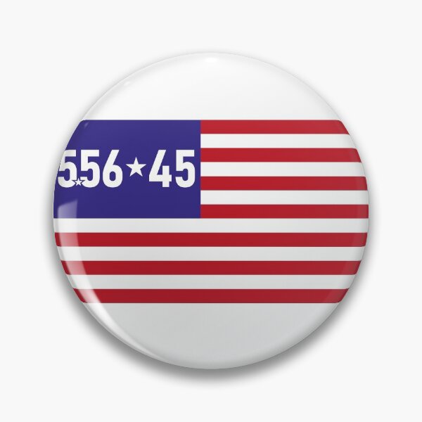 Item preview, 5.56 X 45 Ammo Box - USA Flag designed and sold by ammo-shop.