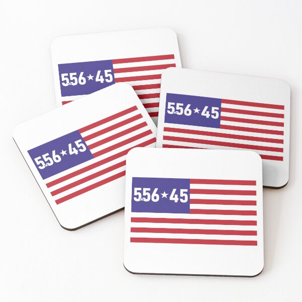 Item preview, 5.56 X 45 Ammo Box - USA Flag designed and sold by ammo-shop.