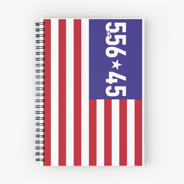 Item preview, 5.56 X 45 Ammo Box - USA Flag designed and sold by ammo-shop.