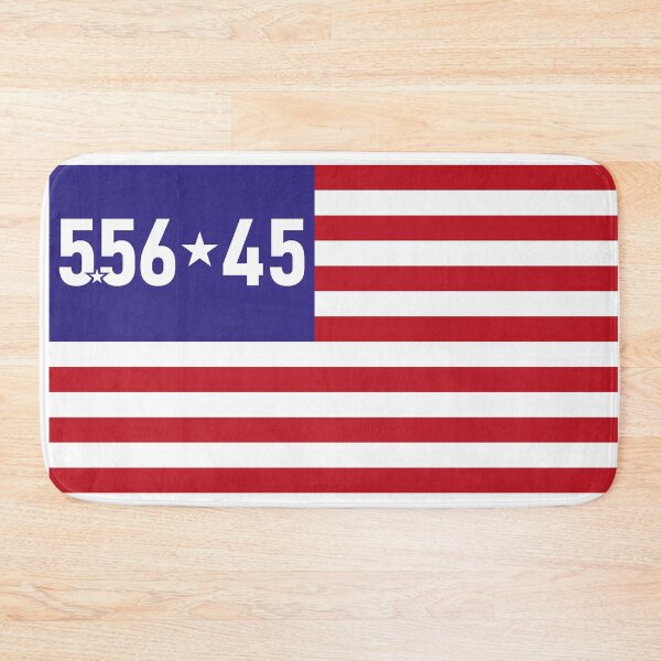 Item preview, 5.56 X 45 Ammo Box - USA Flag designed and sold by ammo-shop.
