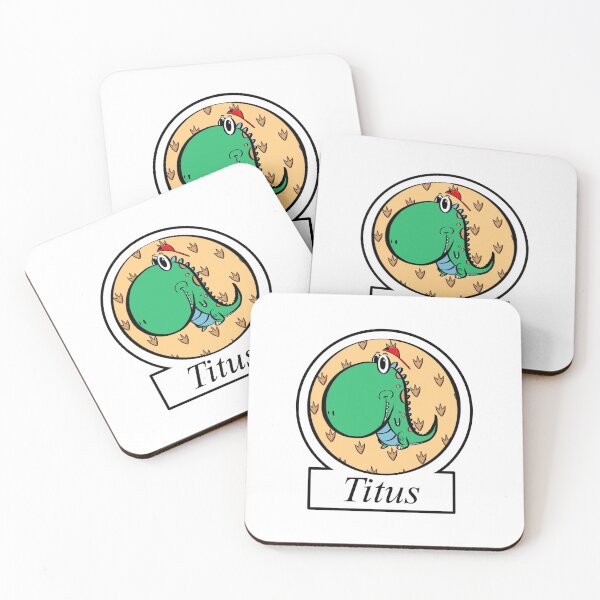 Item preview, Happy Dino Footprints “Titus” designed and sold by DesignsByDane.