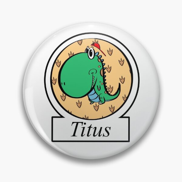 Item preview, Happy Dino Footprints “Titus” designed and sold by DesignsByDane.