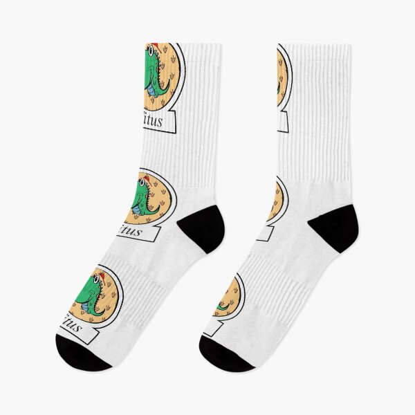 Item preview, Happy Dino Footprints “Titus” designed and sold by DesignsByDane.