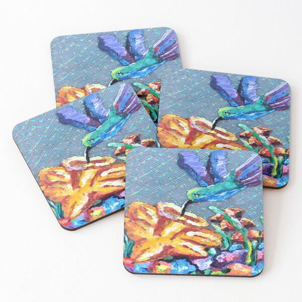 Item preview, Fluttering Hummingbird of the Garden designed and sold by Deborah Camp.