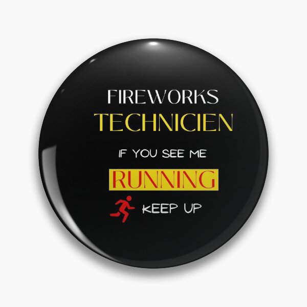 Item preview, Fireworks Technicien If You See Me Running Keep Up 4th of july 2021 Gifts Holidays Independence Day designed and sold by sichaz.