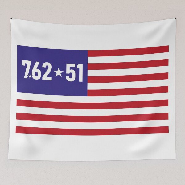 Item preview, 7.62 X 51 Ammo Box - USA Flag designed and sold by ammo-shop.