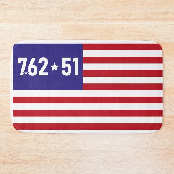 Item preview, 7.62 X 51 Ammo Box - USA Flag designed and sold by ammo-shop.