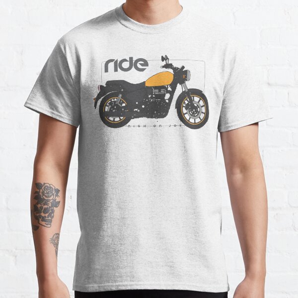 Item preview, Ride royal enfield meteor 350 fire yellow designed and sold by NighOnJoy.