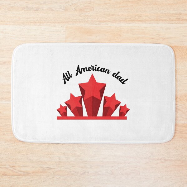 Item preview, All American Dad designed and sold by Chanchane Store.
