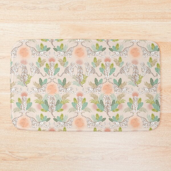 Item preview, Friendly Tropical Tigers designed and sold by NelvisValenz.