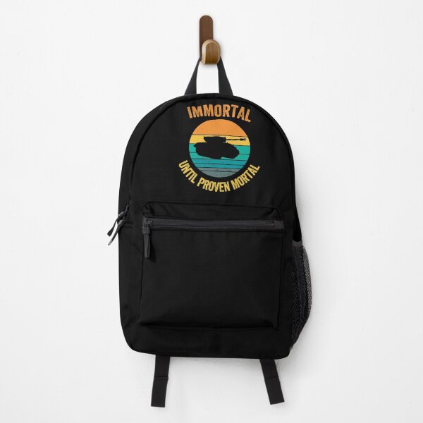 Item preview, Immortal until proven mortal designed and sold by FurioInc.