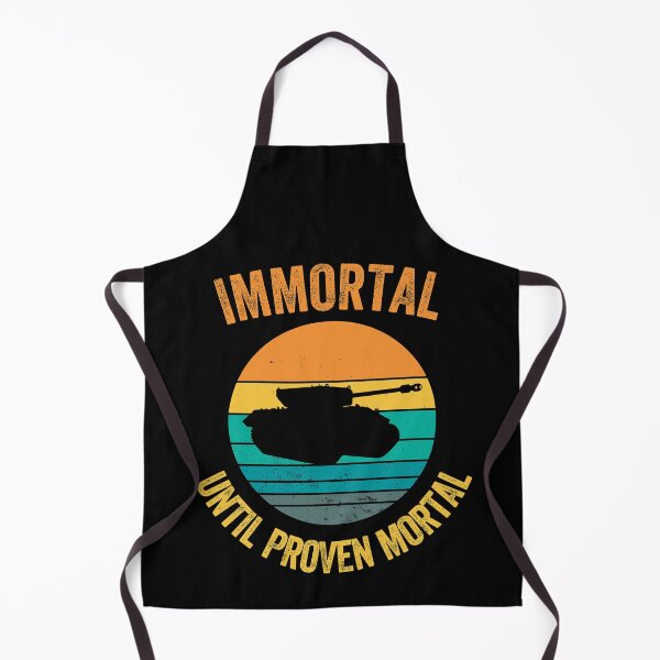 Item preview, Immortal until proven mortal designed and sold by FurioInc.