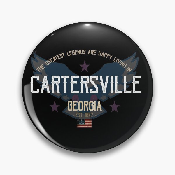 Item preview, The Greatest Legends Are Happy Living in Cartersville, Georgia designed and sold by GoPublicTeam.