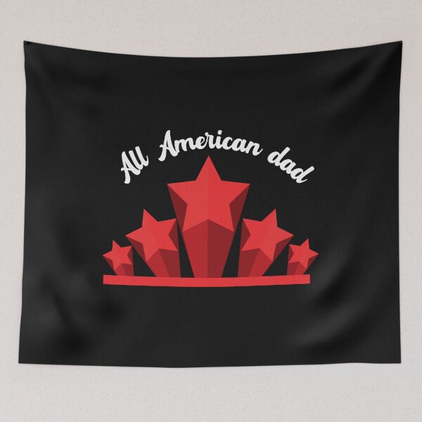 Item preview, All American Dad designed and sold by Chanchane Store.