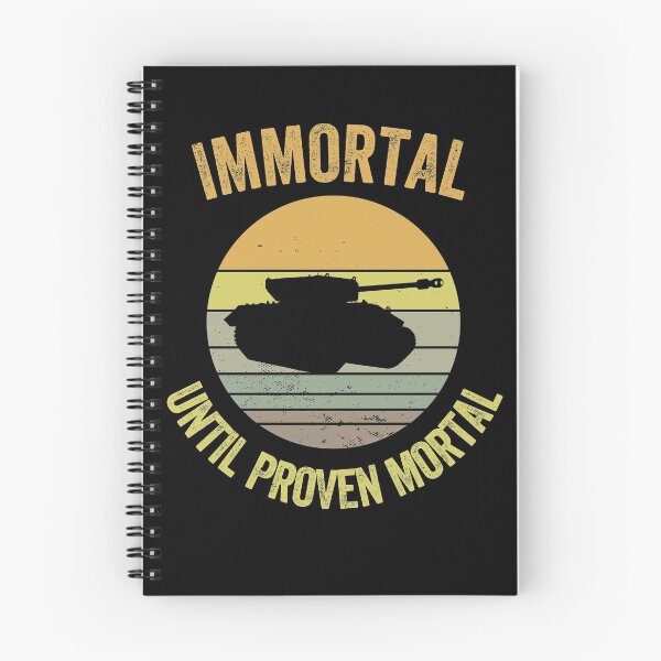 Item preview, Immortal until proven mortal designed and sold by FurioInc.