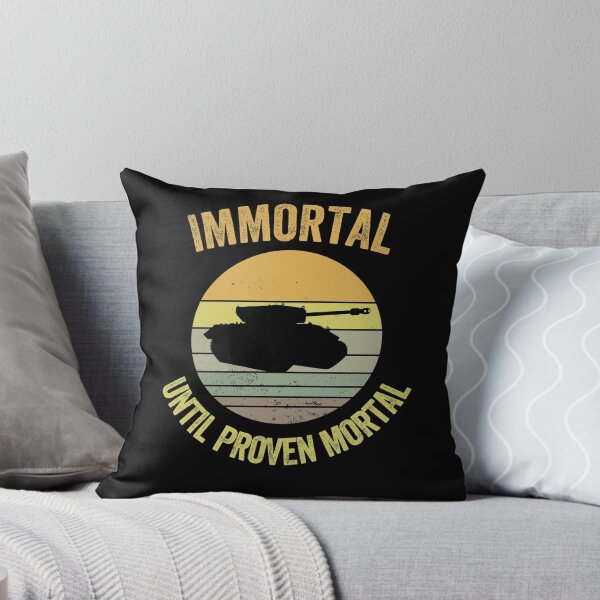 Item preview, Immortal until proven mortal designed and sold by FurioInc.